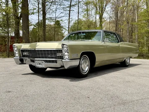 1967 Cadillac DeVille Coupe