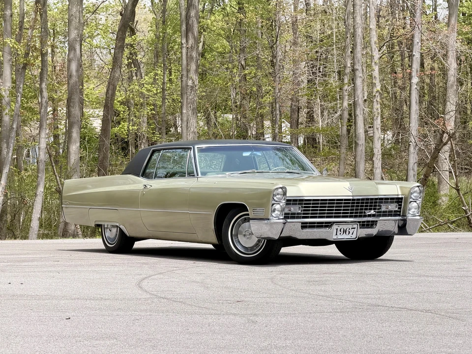 1967 Cadillac DeVille 3rd Gen - Image 3 of 31