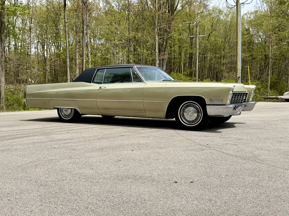 1967 Cadillac DeVille 3rd Gen - Image 7 of 31