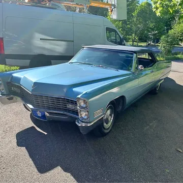 1967 Cadillac DeVille Convertible