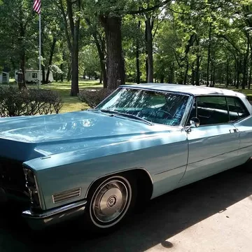 1967 Cadillac DeVille Convertible
