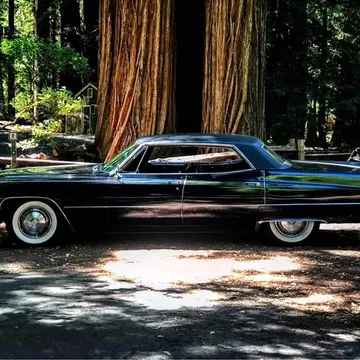 1967 Cadillac DeVille Sedan 4D