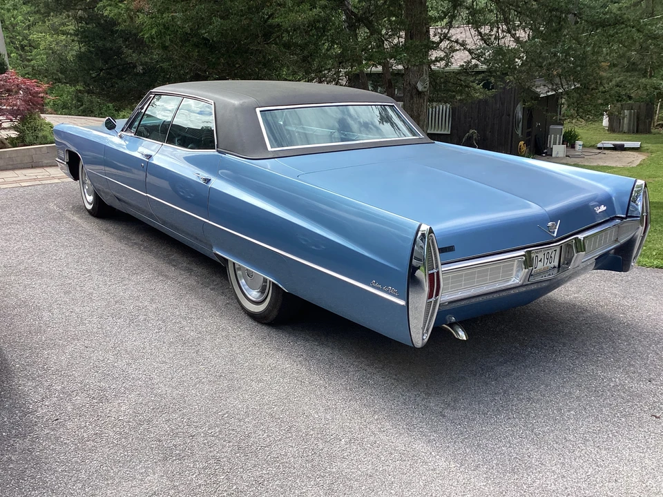 1967 Cadillac DeVille 3rd Gen - Image 4 of 31