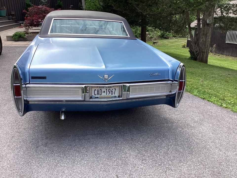 1967 Cadillac DeVille 3rd Gen - Image 5 of 31
