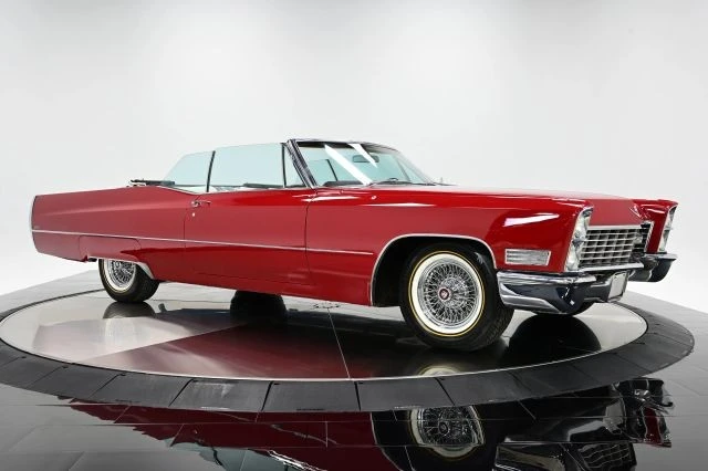 1967 Cadillac DeVille 4th Gen - Image 9 of 21