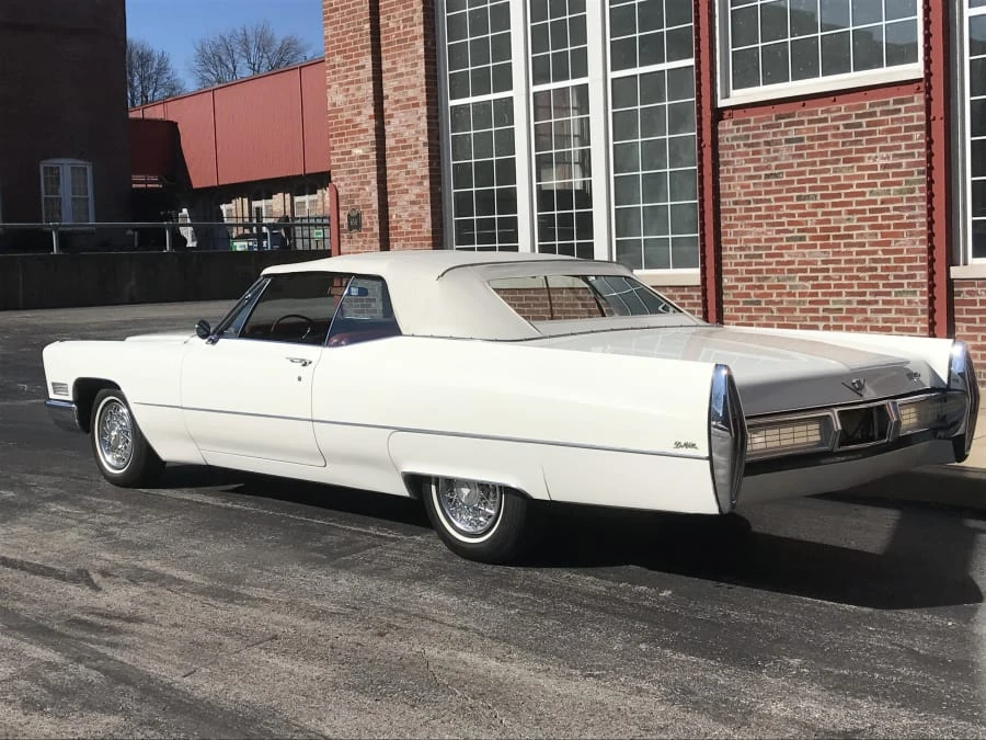 1967 Cadillac DeVille 3rd Gen - Image 3 of 7