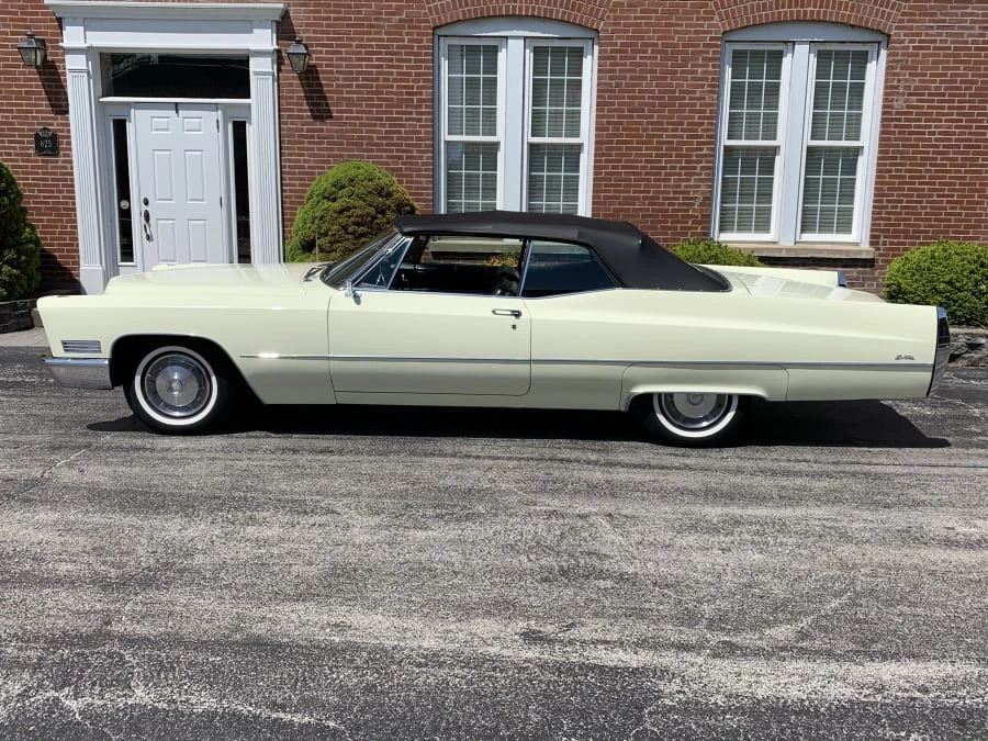 1967 Cadillac DeVille 3rd Gen - Image 2 of 8