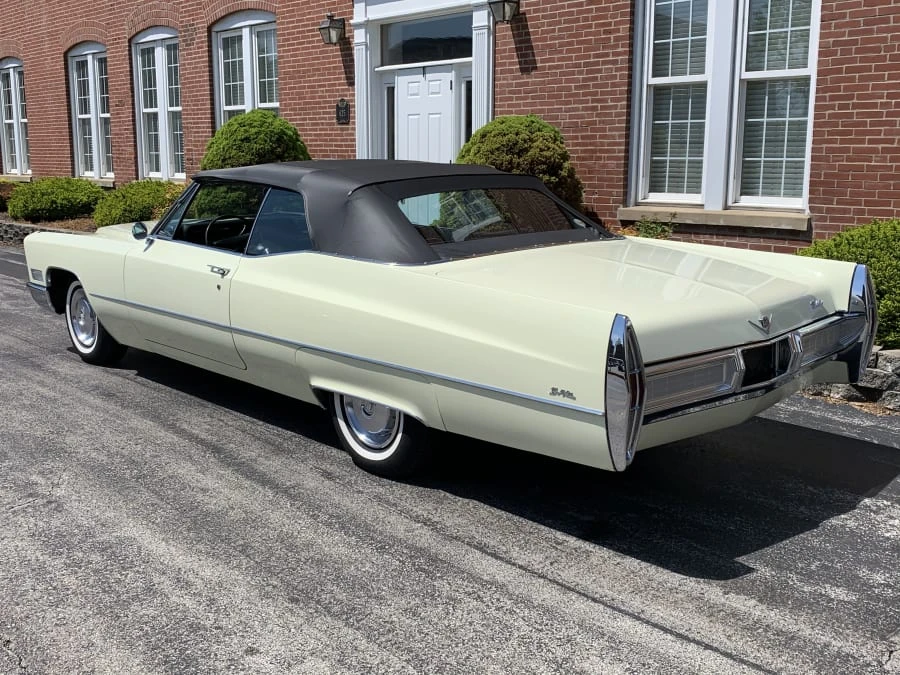 1967 Cadillac DeVille 3rd Gen - Image 3 of 8