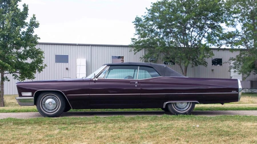 1967 Cadillac DeVille 3rd Gen - Image 2 of 13