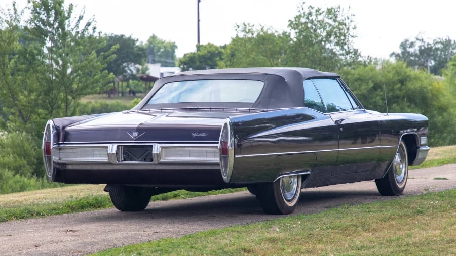 1967 Cadillac DeVille 3rd Gen - Image 3 of 13