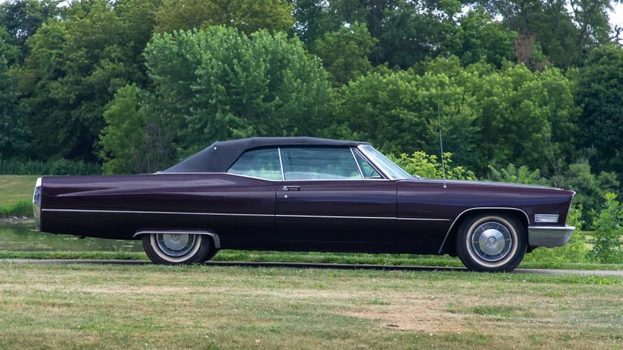 1967 Cadillac DeVille 3rd Gen - Image 8 of 13
