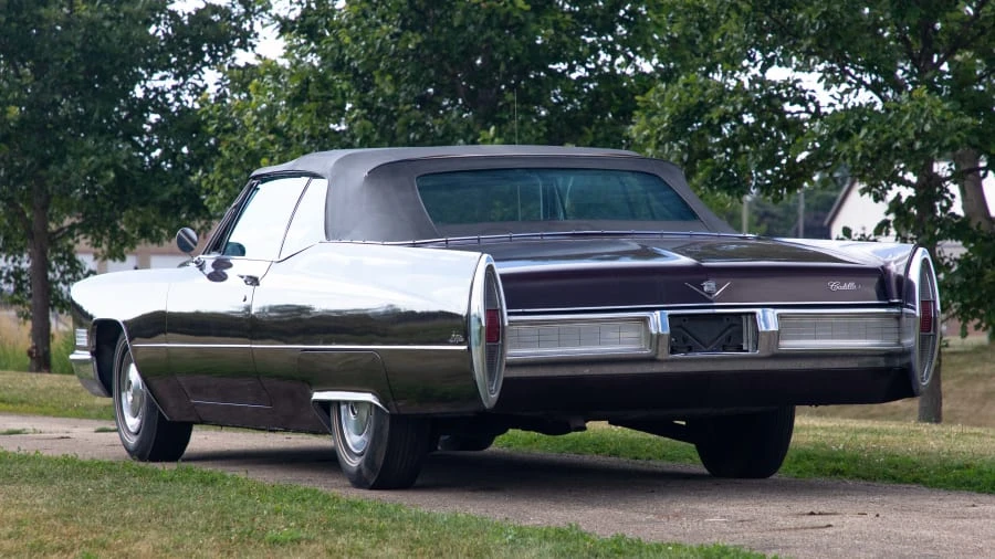 1967 Cadillac DeVille 3rd Gen - Image 10 of 13