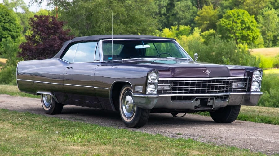 1967 Cadillac DeVille 3rd Gen - Image 12 of 13