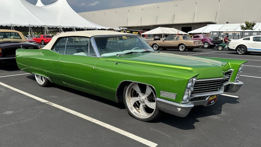 1967 Cadillac DeVille 3rd Gen - Image 3 of 20