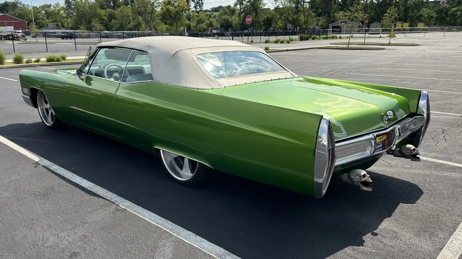 1967 Cadillac DeVille 3rd Gen - Image 4 of 20