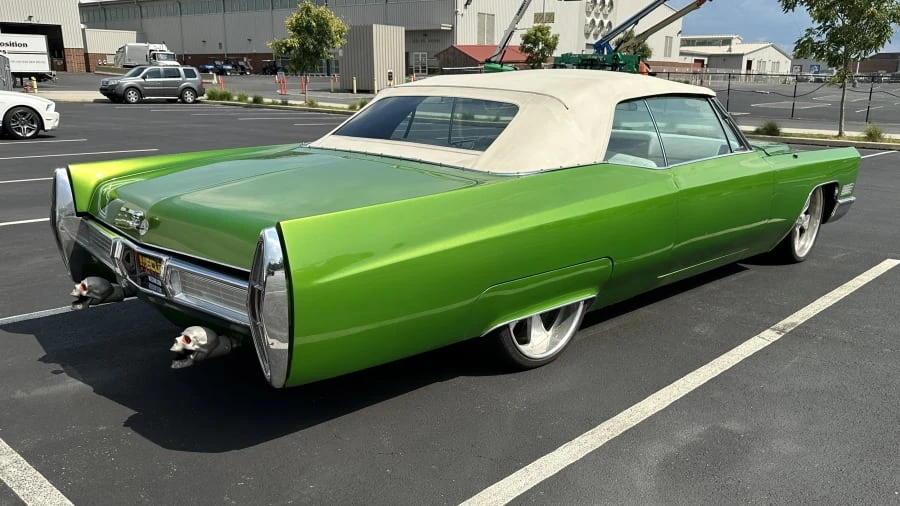 1967 Cadillac DeVille 3rd Gen - Image 2 of 20