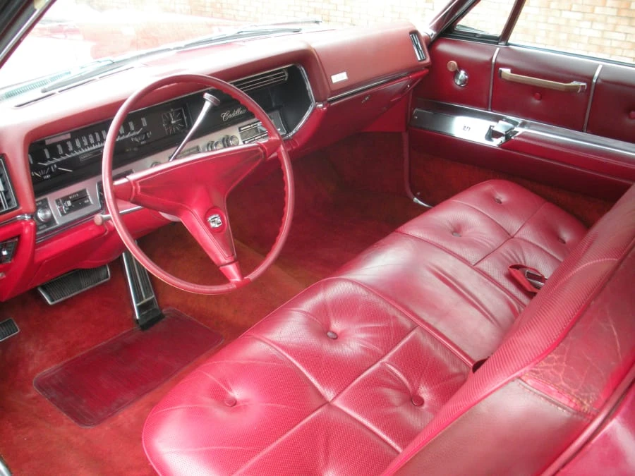 1967 Cadillac DeVille 3rd Gen - Image 2 of 7