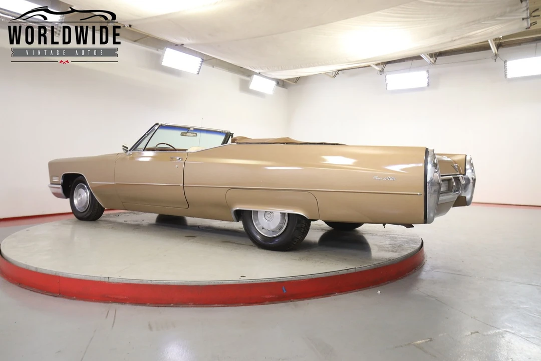 1967 Cadillac DeVille 3rd Gen - Image 5 of 12