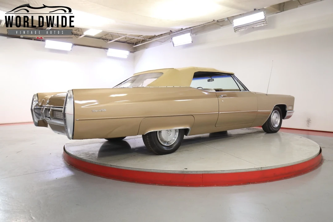 1967 Cadillac DeVille 3rd Gen - Image 10 of 12