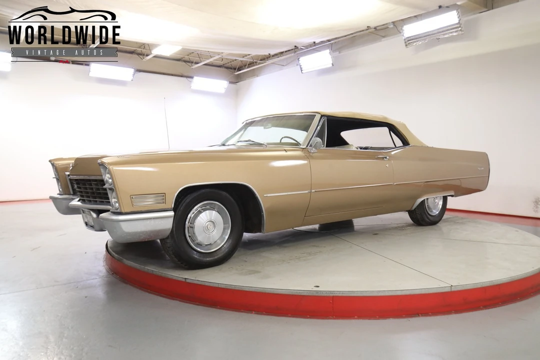 1967 Cadillac DeVille 3rd Gen - Image 7 of 12