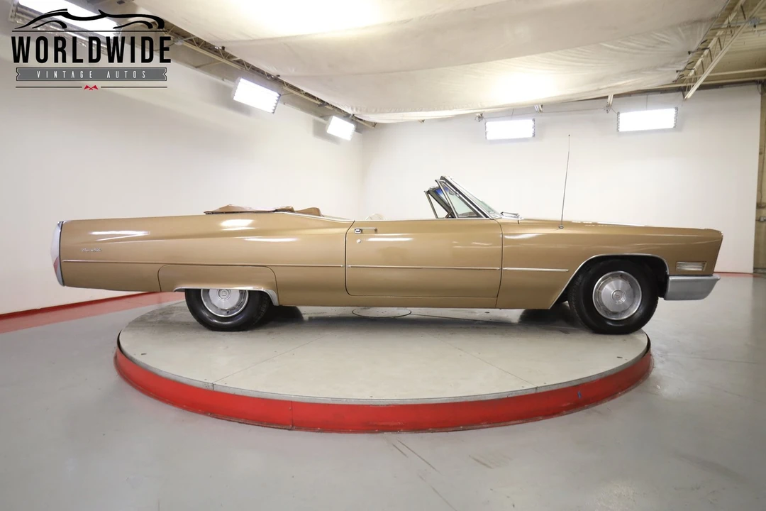 1967 Cadillac DeVille 3rd Gen - Image 4 of 12
