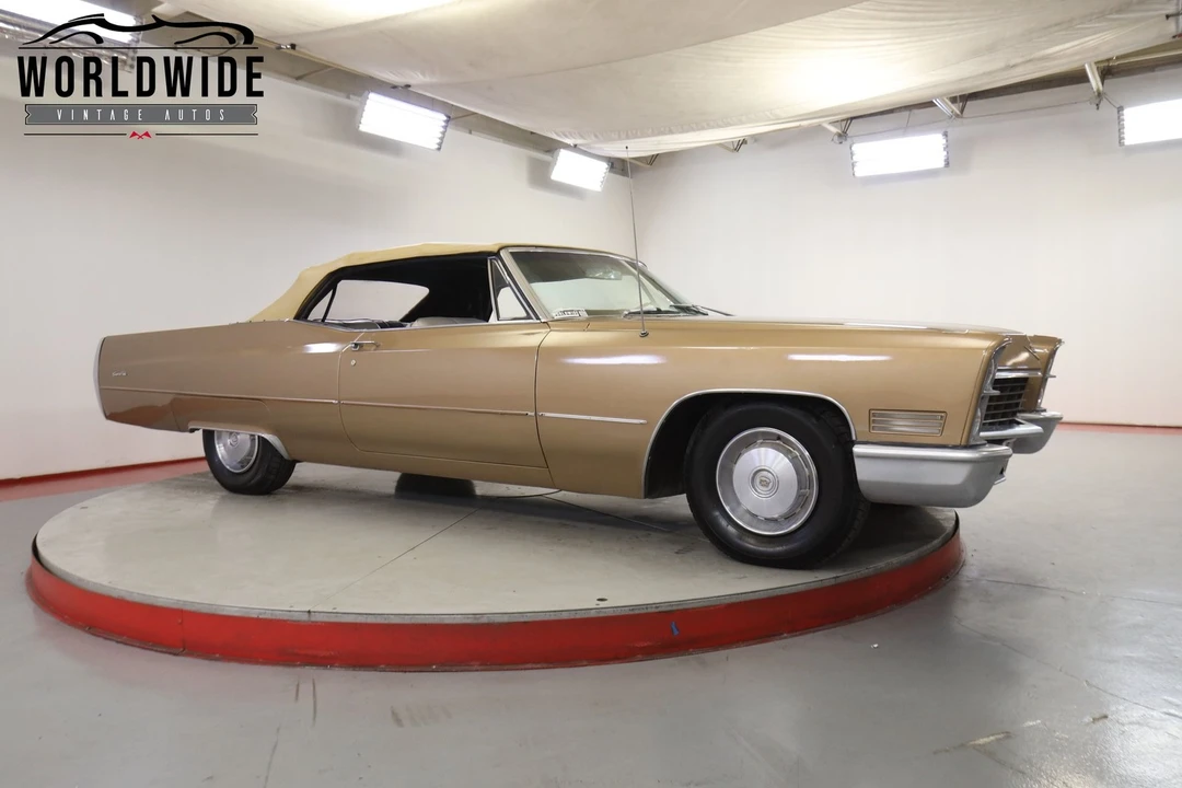 1967 Cadillac DeVille 3rd Gen - Image 8 of 12