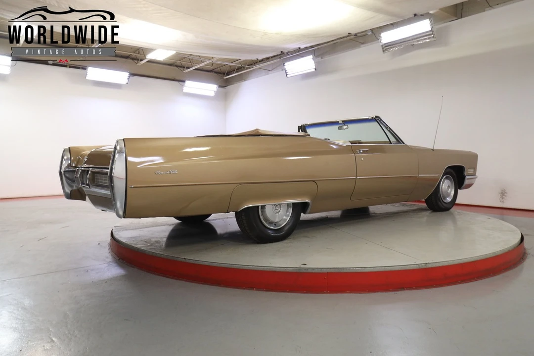 1967 Cadillac DeVille 3rd Gen - Image 6 of 12