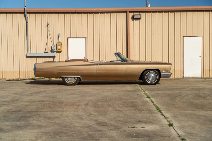 1967 Cadillac DeVille 3rd Gen - Image 10 of 20