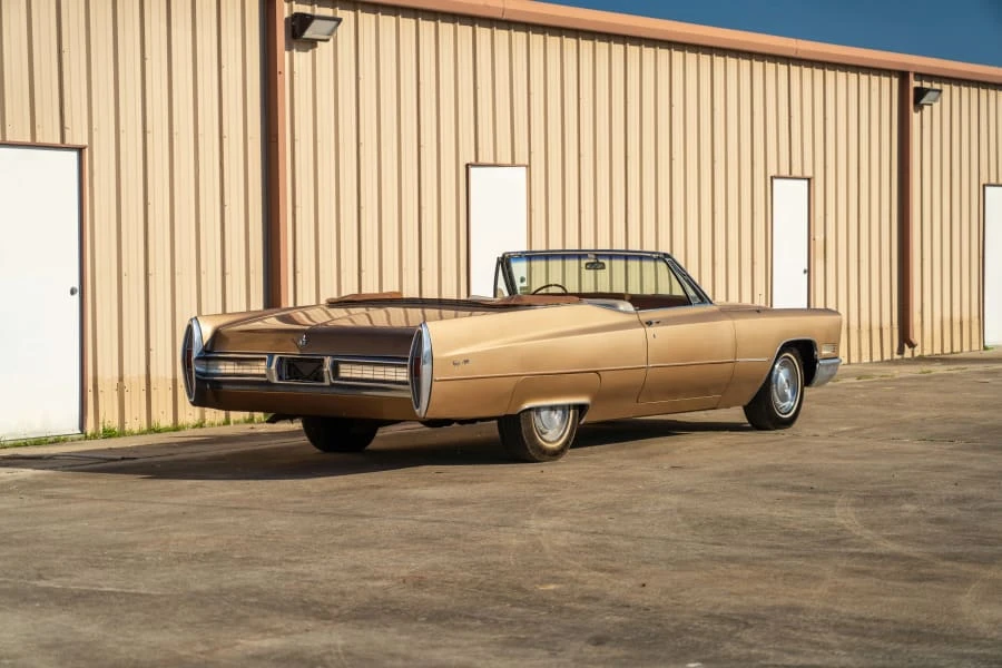 1967 Cadillac DeVille 3rd Gen - Image 3 of 20