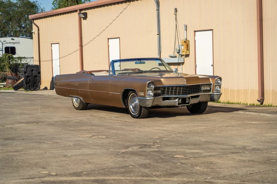 1967 Cadillac DeVille 3rd Gen - Image 6 of 20