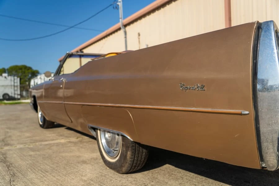 1967 Cadillac DeVille 3rd Gen - Image 8 of 20