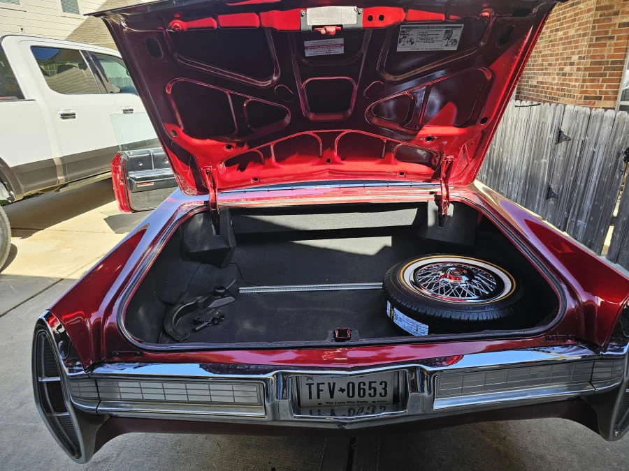 1967 Cadillac DeVille 3rd Gen - Image 18 of 19