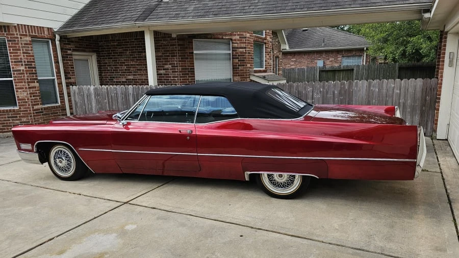 1967 Cadillac DeVille 3rd Gen - Image 2 of 19