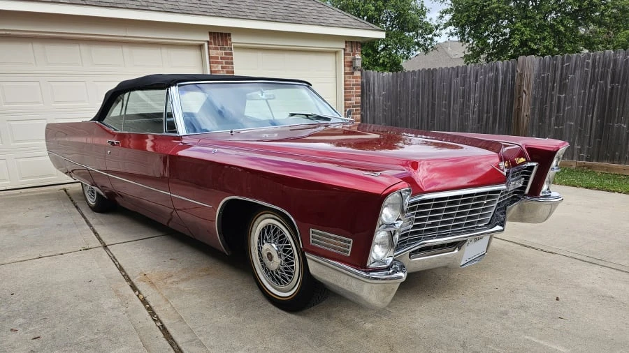 1967 Cadillac DeVille 3rd Gen - Image 3 of 19