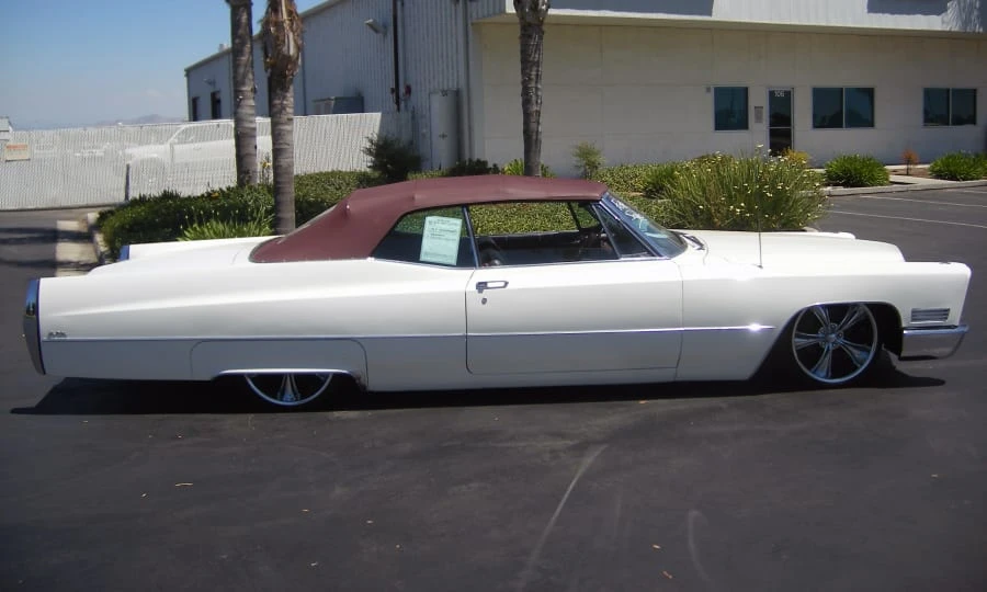 1967 Cadillac DeVille 3rd Gen - Image 4 of 7