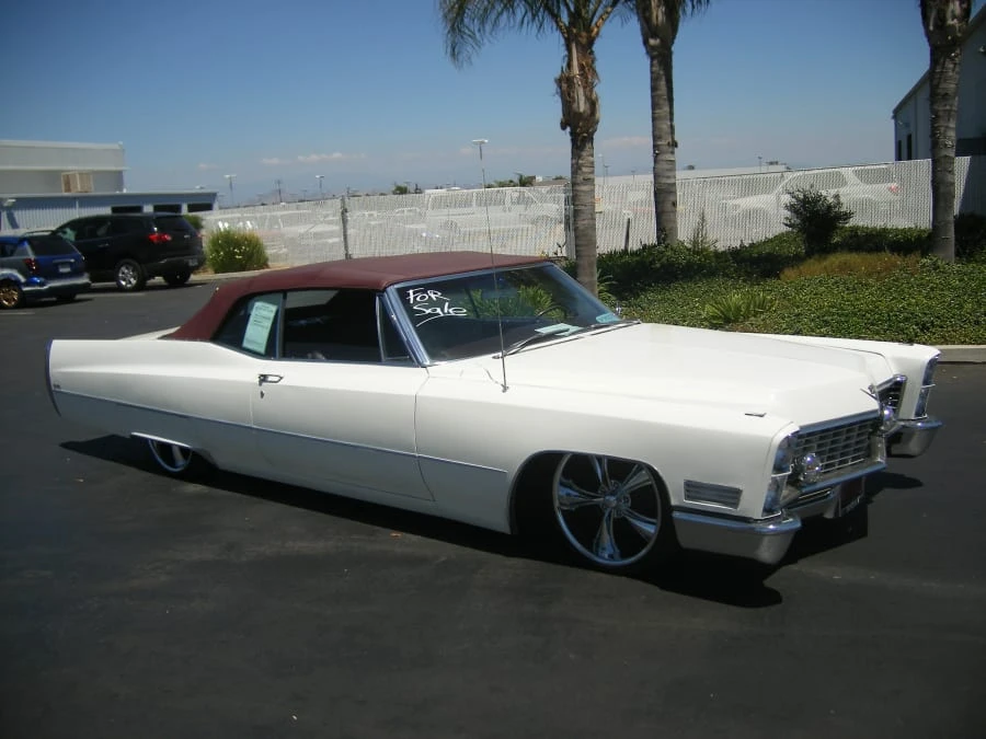 1967 Cadillac DeVille 3rd Gen - Image 6 of 7