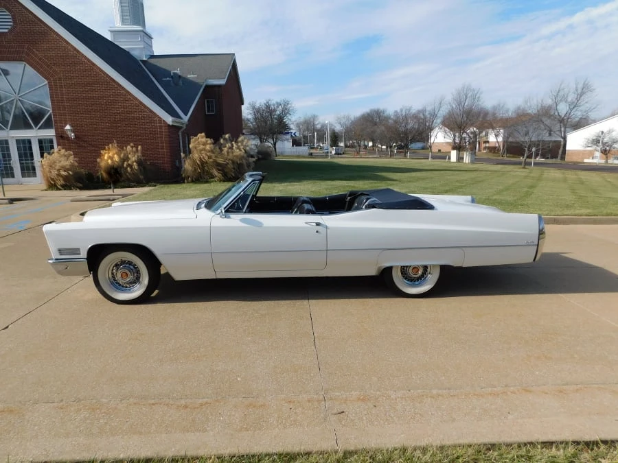 1967 Cadillac DeVille 3rd Gen - Image 2 of 10