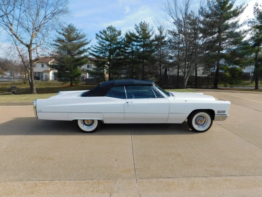 1967 Cadillac DeVille 3rd Gen - Image 10 of 10