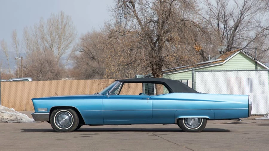 1967 Cadillac DeVille 3rd Gen - Image 2 of 12