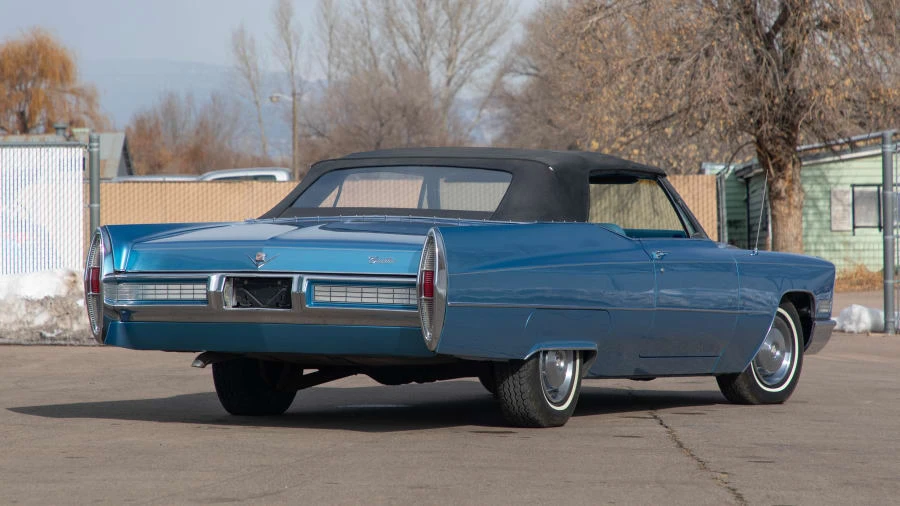 1967 Cadillac DeVille 3rd Gen - Image 3 of 12