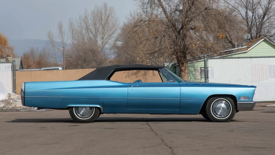 1967 Cadillac DeVille 3rd Gen - Image 8 of 12