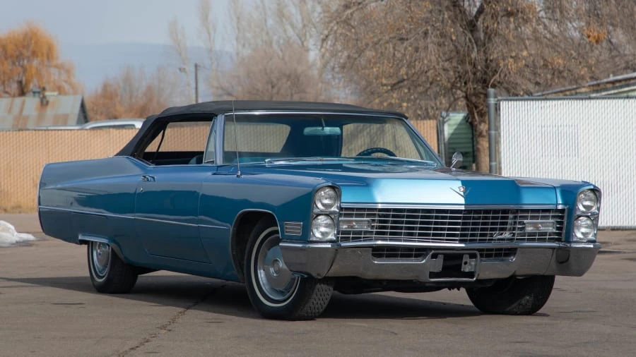 1967 Cadillac DeVille 3rd Gen - Image 12 of 12