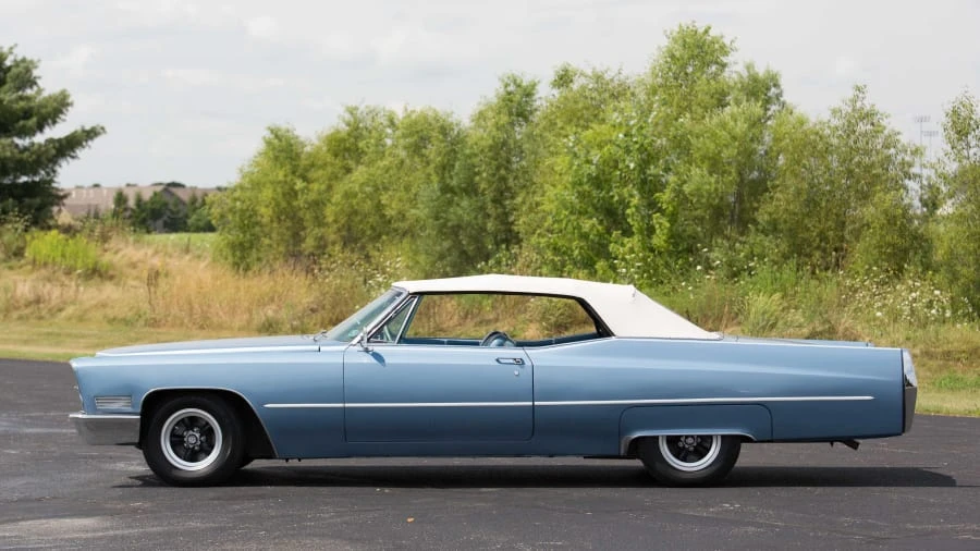 1967 Cadillac DeVille 3rd Gen - Image 2 of 12