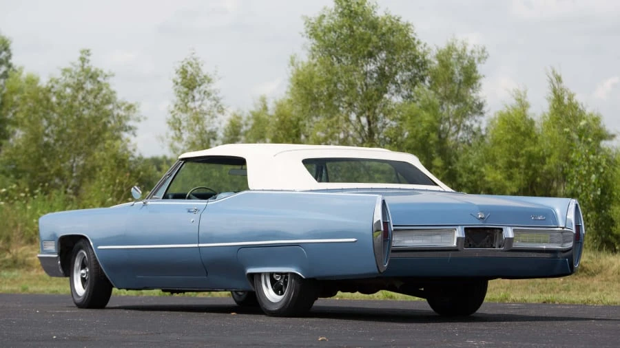 1967 Cadillac DeVille 3rd Gen - Image 3 of 12