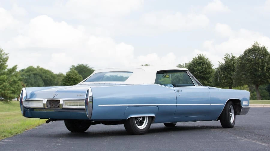 1967 Cadillac DeVille 3rd Gen - Image 11 of 12