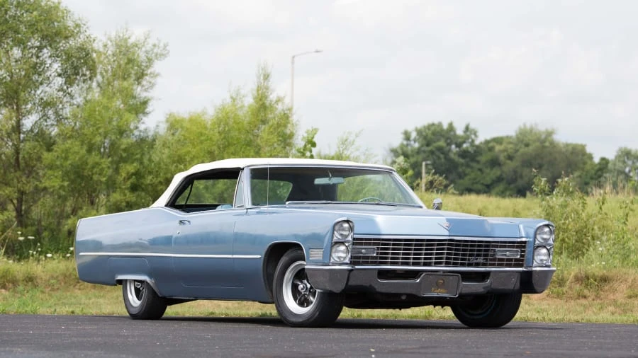 1967 Cadillac DeVille 3rd Gen - Image 12 of 12