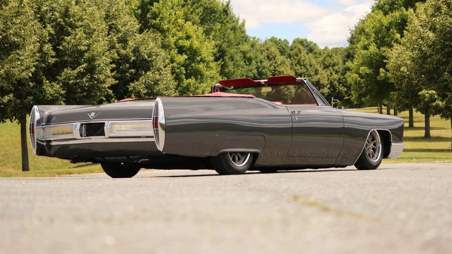1967 Cadillac DeVille 3rd Gen - Image 3 of 24