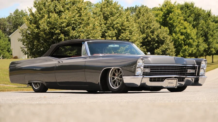 1967 Cadillac DeVille 3rd Gen - Image 4 of 24