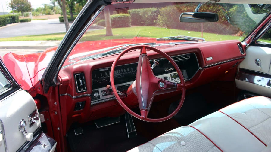 1967 Cadillac DeVille 3rd Gen - Image 3 of 3