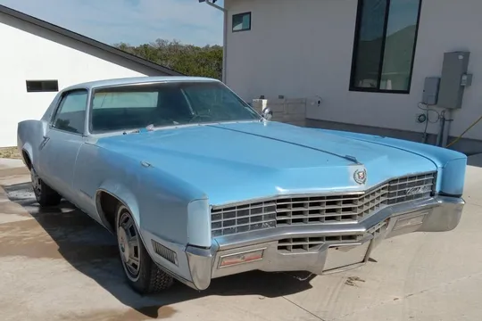 1967 Cadillac Eldorado